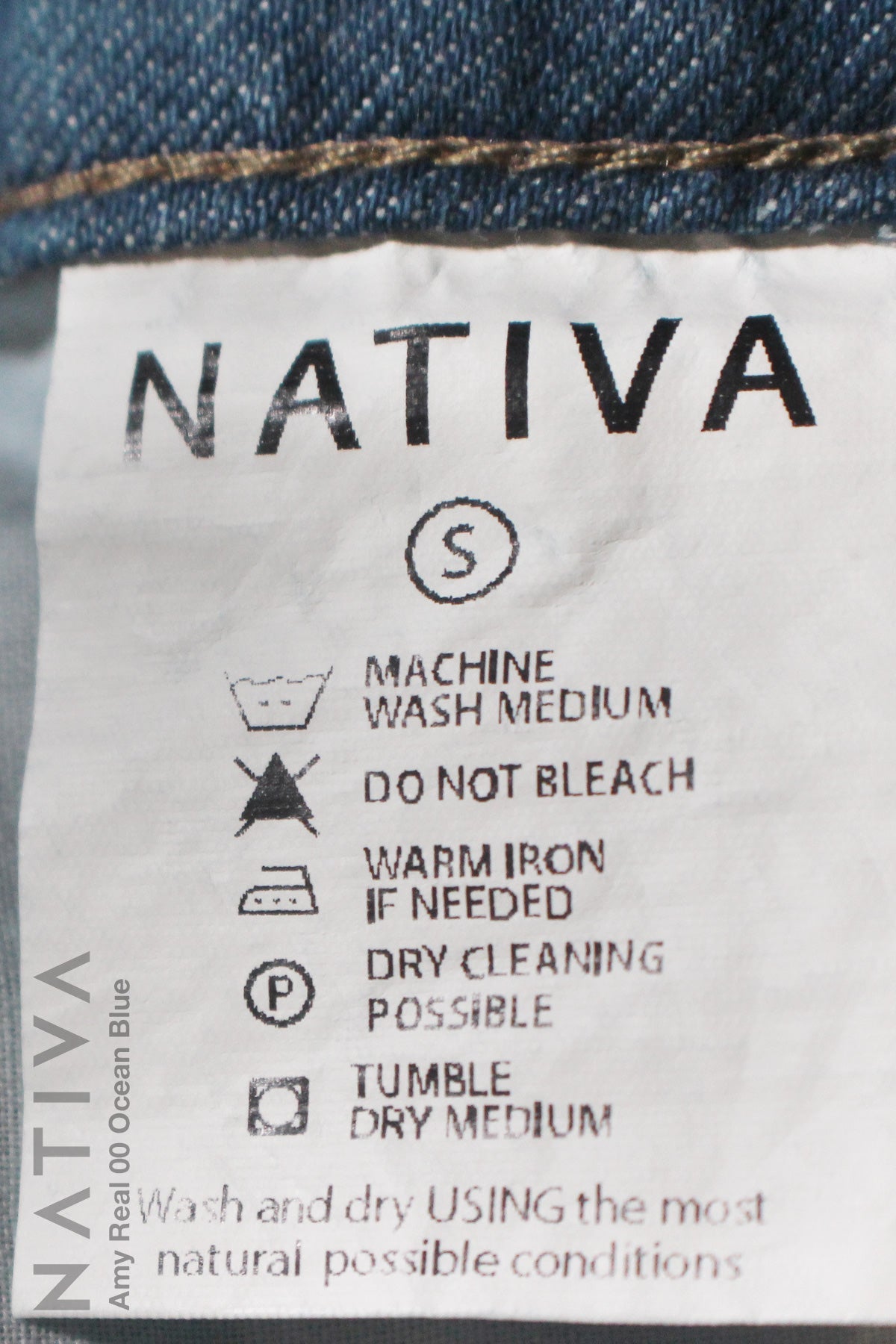 MOM SHORTS, TRUE DENIM, AMY REAL 01 ICE BLUE. Talle Alto. Auténtico e Interminable. Cintura Ajustable PERFECT FIT®