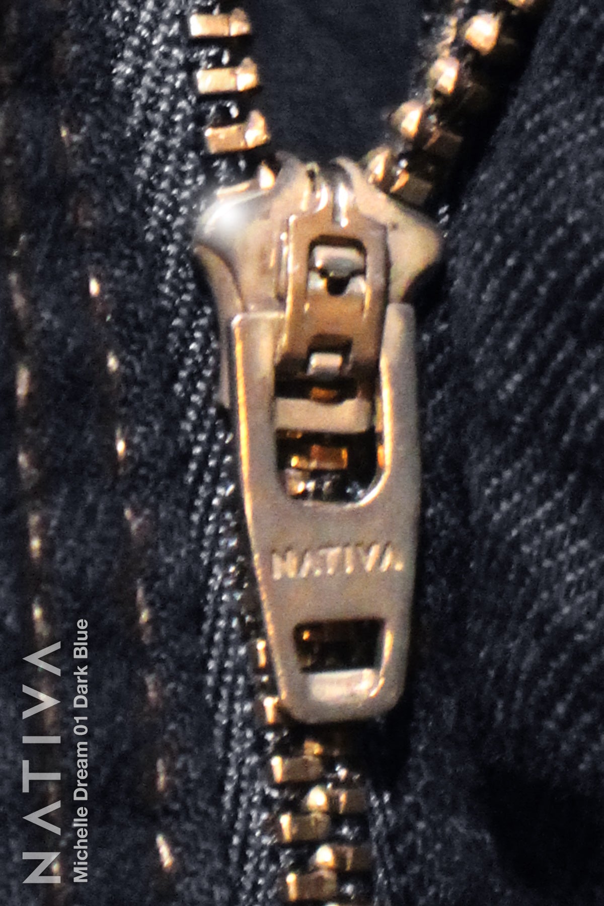 SUPER SKINNY JEANS, MICHELLE DREAM 01 DARK BLUE, Talle Alto. Moldeador Ultra Confortable. Jornada Prolongada. Tecnología No Stress®