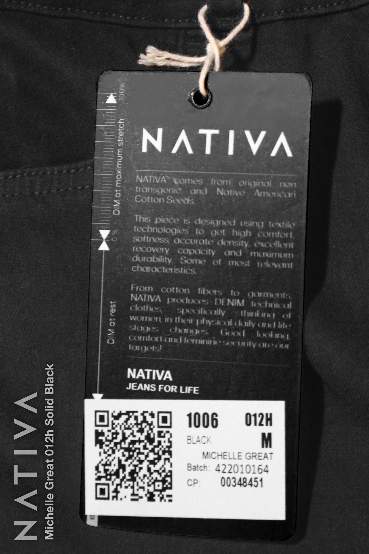 SUPER SKINNY JEANS, MICHELLE GREAT 012H BLACK, Talle Alto. Moldeador. Cuatro Estaciones. Tecnología No Stress®