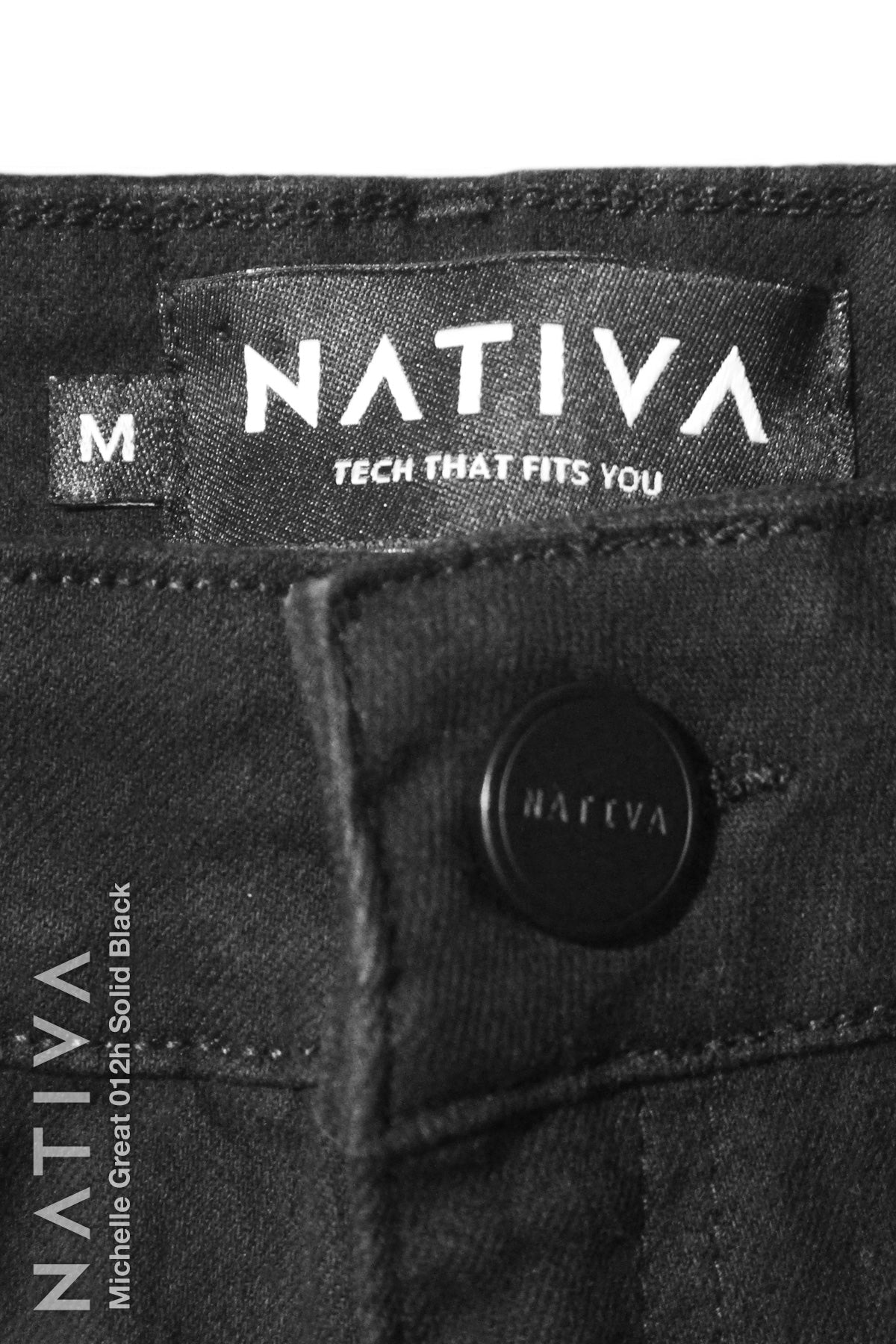 SUPER SKINNY JEANS, MICHELLE GREAT 012H BLACK, Talle Alto. Moldeador. Cuatro Estaciones. Tecnología No Stress®