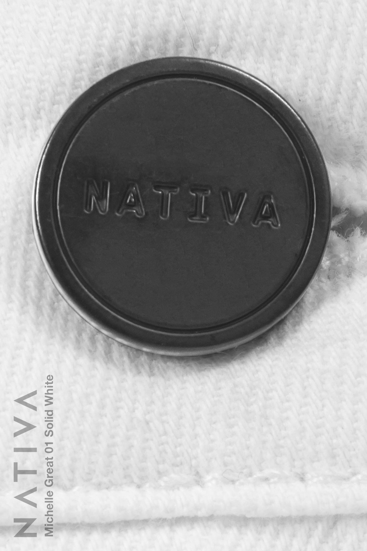 SUPER SKINNY JEANS, MICHELLE GREAT 01 WHITE, Talle Alto. Moldeador. Cuatro Estaciones. Tecnología No Stress®