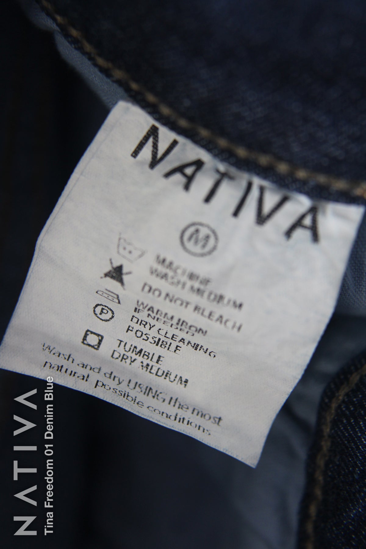 STRAIGHT JEANS, TINA FREEDOM 01. DENIM BLUE. Talle Alto. Con tejidos super elásticos ESFD (Extreme Stretch Flattering Denim). Cintura Ajustable®