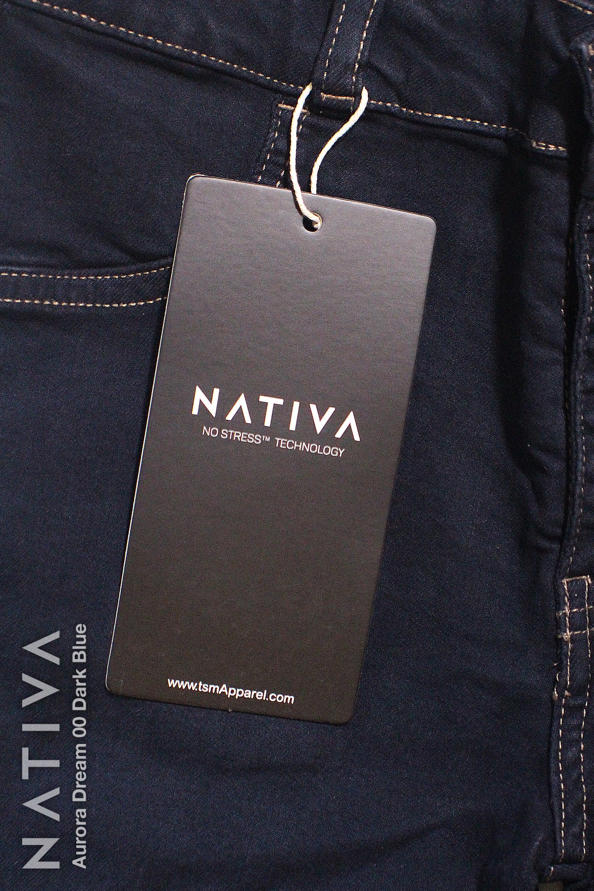 SUPER SKINNY JEANS, AURORA DREAM 00 DARK BLUE, Talle Medio. Moldeador Ultra Confortable. Jornada Prolongada. Tecnología No Stress®