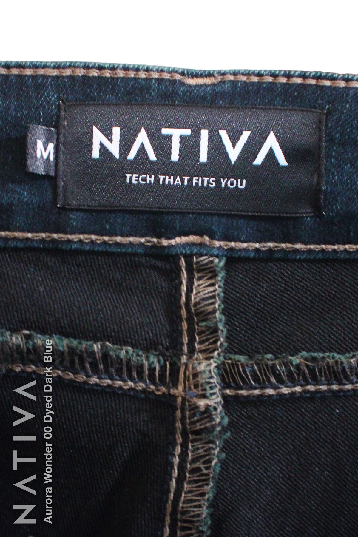 SUPER SKINNY JEANS, AURORA WONDER 00 DYED DARK, Talle Medio. Moldeador y Afirmador. Casual 7 días. Tecnología No Stress®