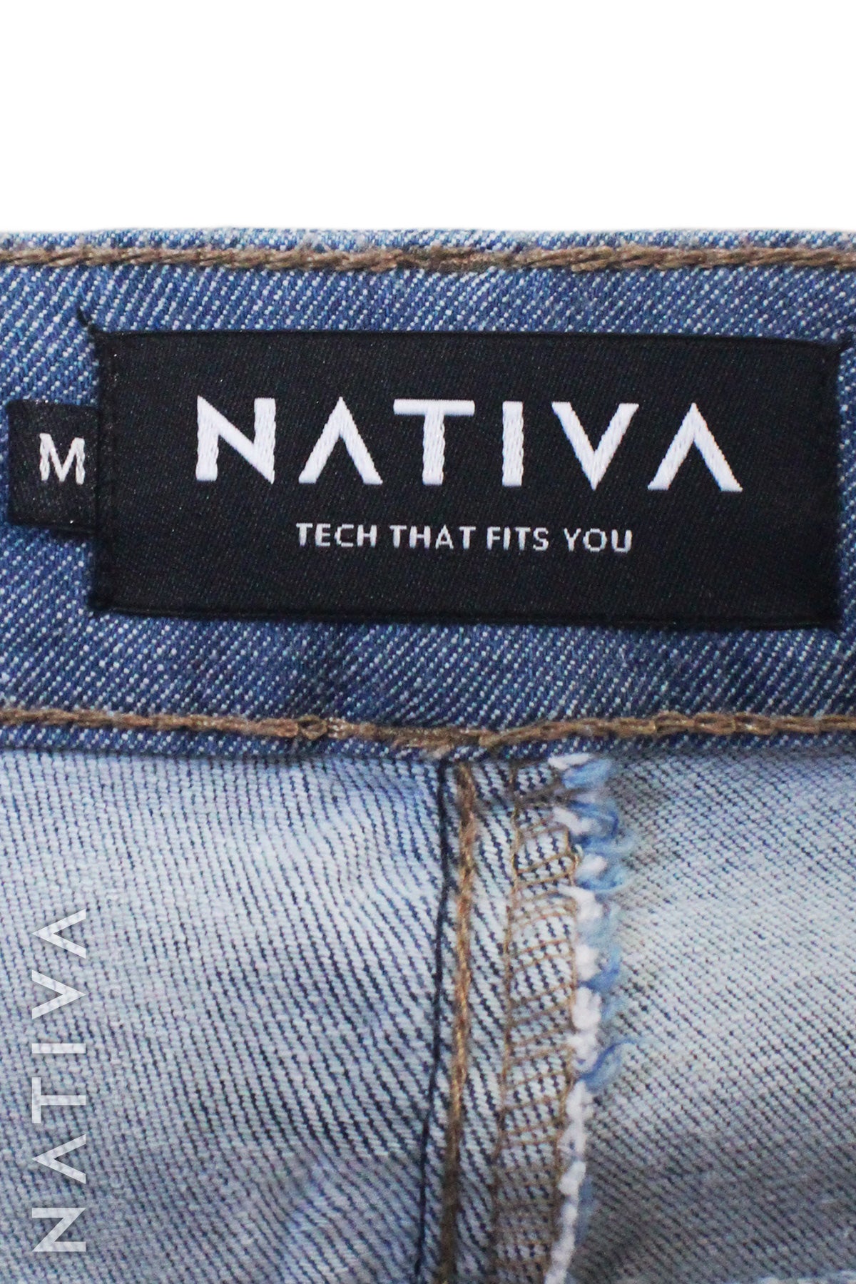 SUPER SKINNY JEANS, MICHELLE DREAM 00 OCEAN BLUE, Talle Alto. Moldeador Ultra Confortable. Jornada Prolongada. Tecnología No Stress®