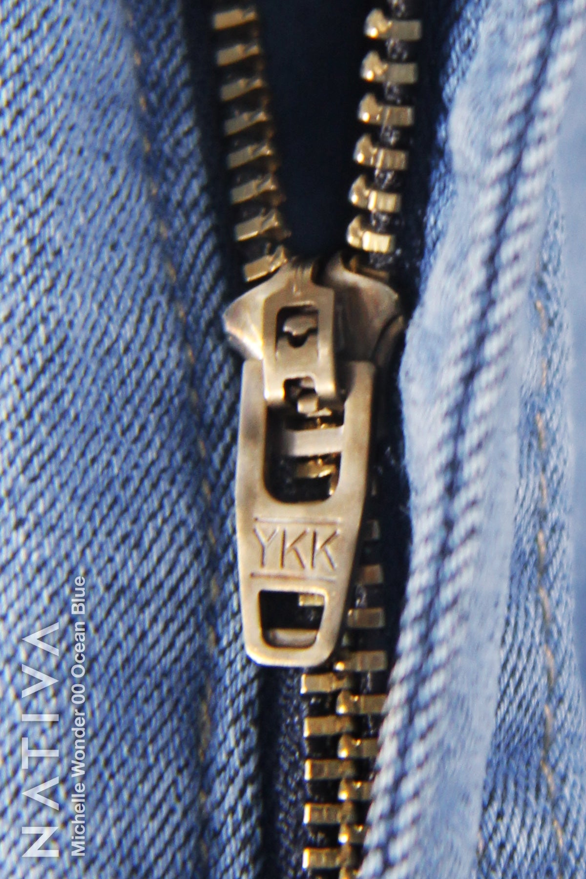 SUPER SKINNY JEANS, MICHELLE WONDER 00 OCEAN BLUE, Talle Alto. Moldeador y Afirmador. Casual 7 días. Tecnología No Stress®